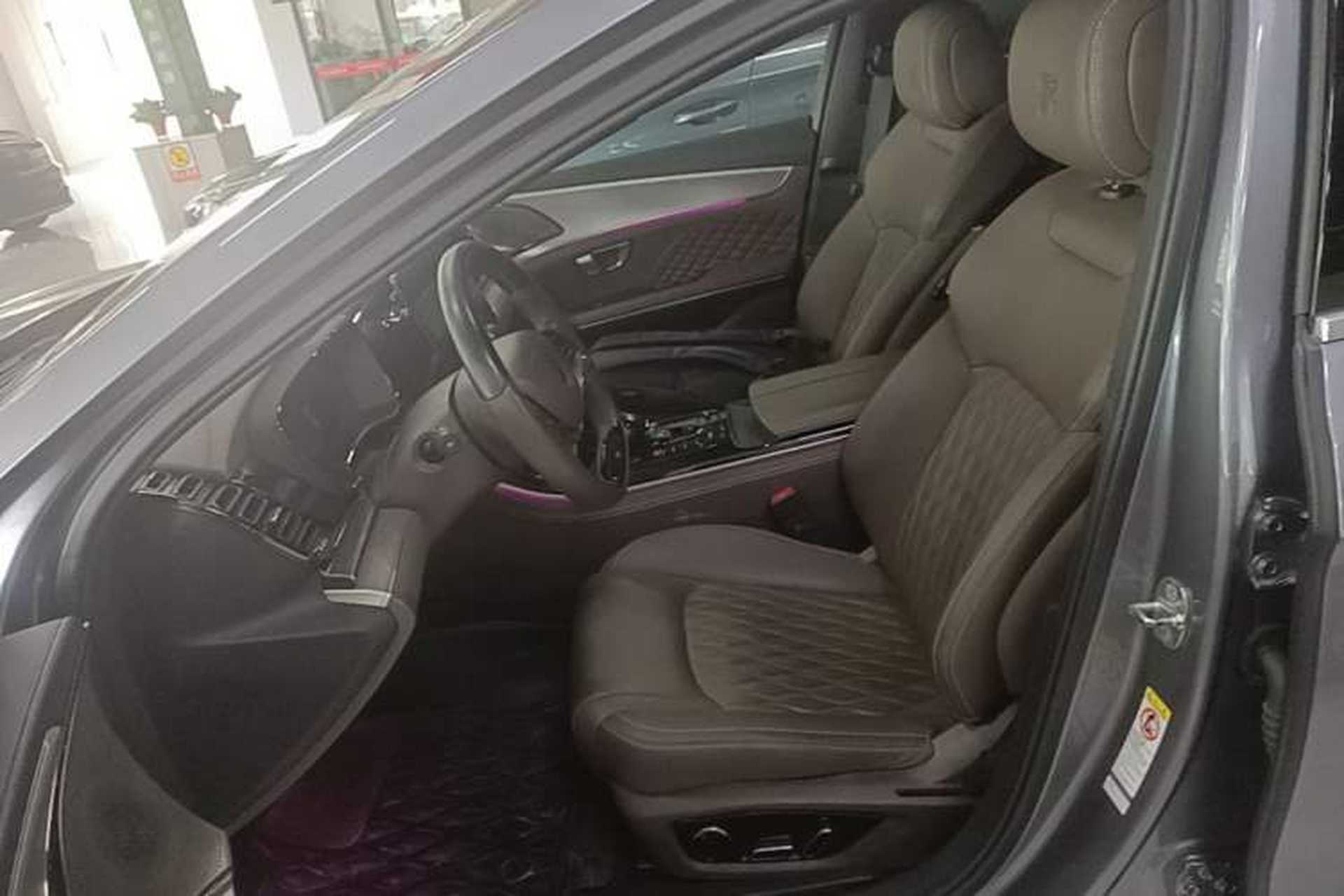 Used BYD Han 2023 EV Champion Edition 605KM Front-Drive Premium Model Left Front Seat