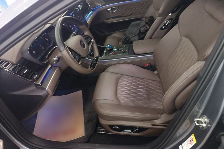 Used BYD Han 2023 DM-i Champion Edition 121KM Prestige Model Left Front Seat