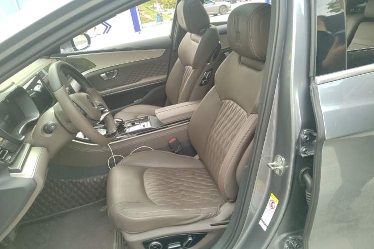 Used BYD Han 2023 EV Champion Edition 605KM Front-Drive Premium Model Left Front Seat