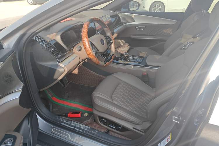 Used BYD Han 2023 DM-i Champion Edition 121KM Prestige Model Left Front Seat