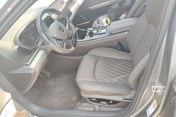 Used BYD Han 2023 EV Champion Edition 506KM Front-Wheel-Drive Premium Model Left Front Seat