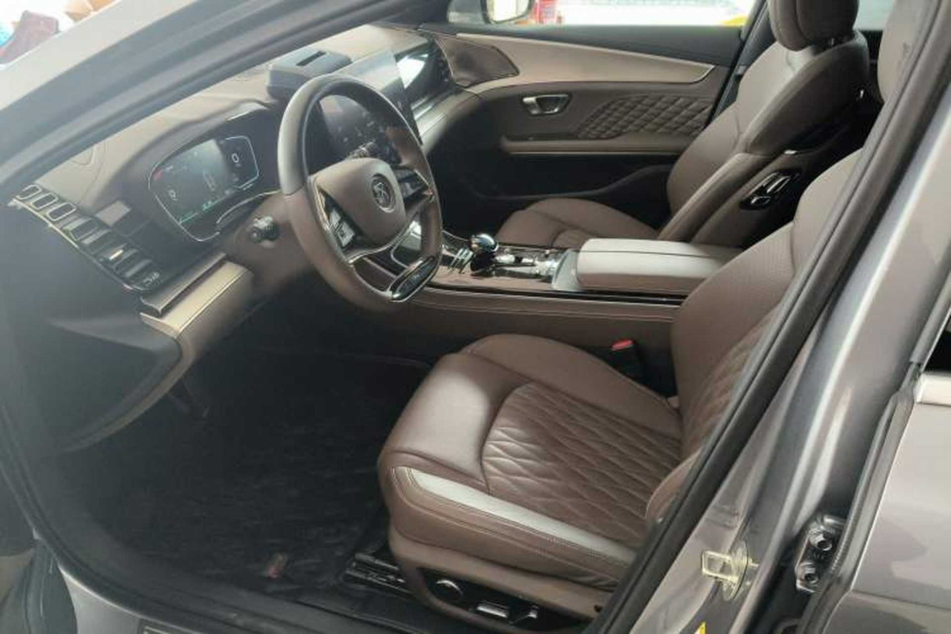 Used BYD Han 2023 EV Champion Edition 605KM Front-Drive Premium Model Left Front Seat