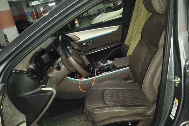 Used BYD Han 2023 EV Champion Edition 506KM Front-Wheel-Drive Premium Model Left Front Seat