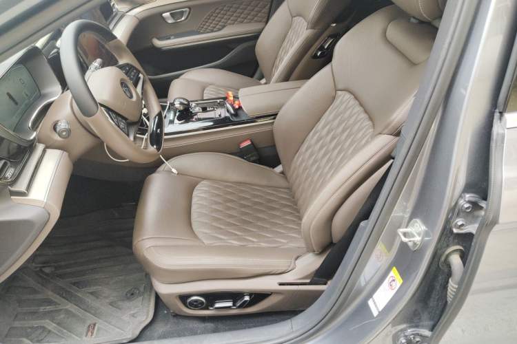 Used BYD Han 2023 EV Champion Edition 605KM Front-Drive Premium Model Left Front Seat