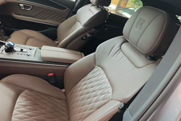 Used BYD Han 2023 DM-i Champion Edition 121KM Prestige Model Left Front Seat