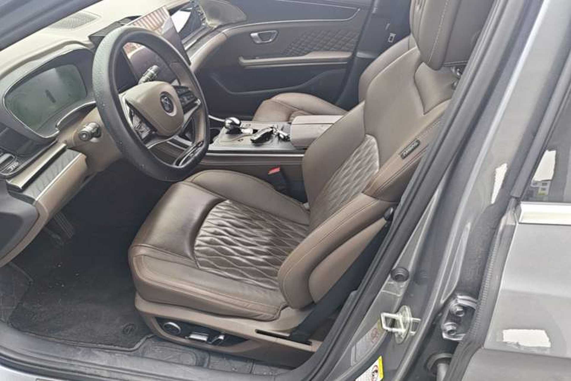 Used BYD Han 2023 EV Champion Edition 715 km Front-Drive Flagship Model Left Front Seat