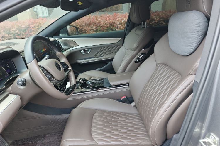 Used BYD Han 2023 DM-i Champion Edition 121KM Prestige Model Left Front Seat