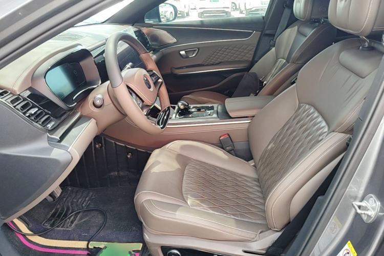 Used BYD Han 2023 DM-i Champion Edition 200KM Flagship Model Left Front Seat