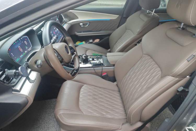 Used BYD Han 2023 EV Champion Edition 605KM Front-Drive Premium Model Left Front Seat