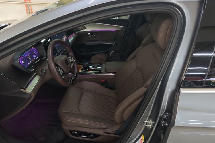 Used BYD Han 2023 DM-i Champion Edition 121KM Prestige Model Left Front Seat
