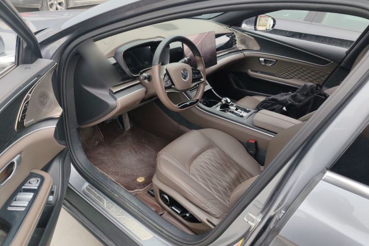 Used BYD Han 2023 DM-i Champion Edition 121KM Prestige Model Left Front Seat