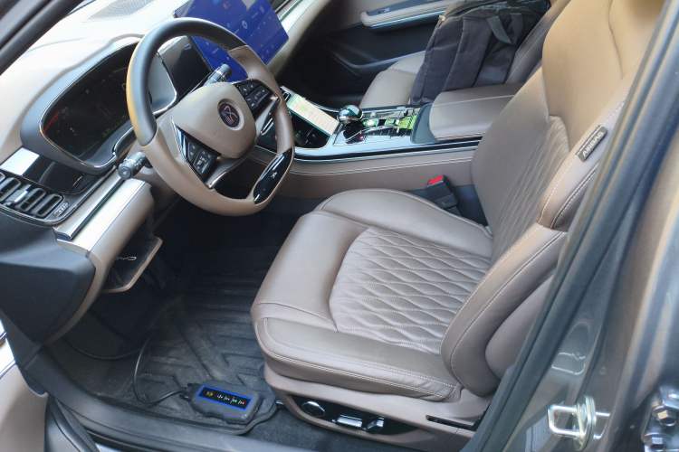 Used BYD Han 2023 EV Champion Edition 605KM Front-Drive Premium Model Left Front Seat