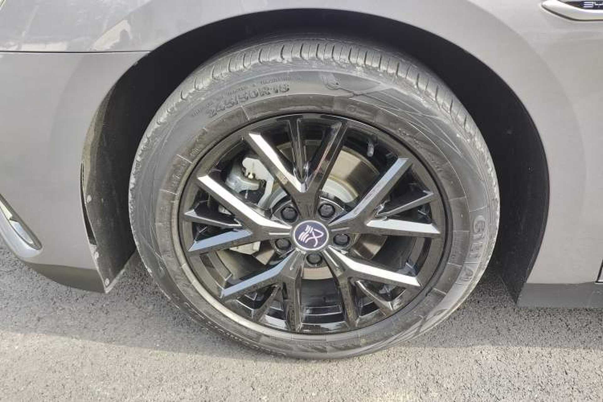 Used BYD Han 2023 DM-i Champion Edition 121KM Prestige Model Left Front Wheel Hub
