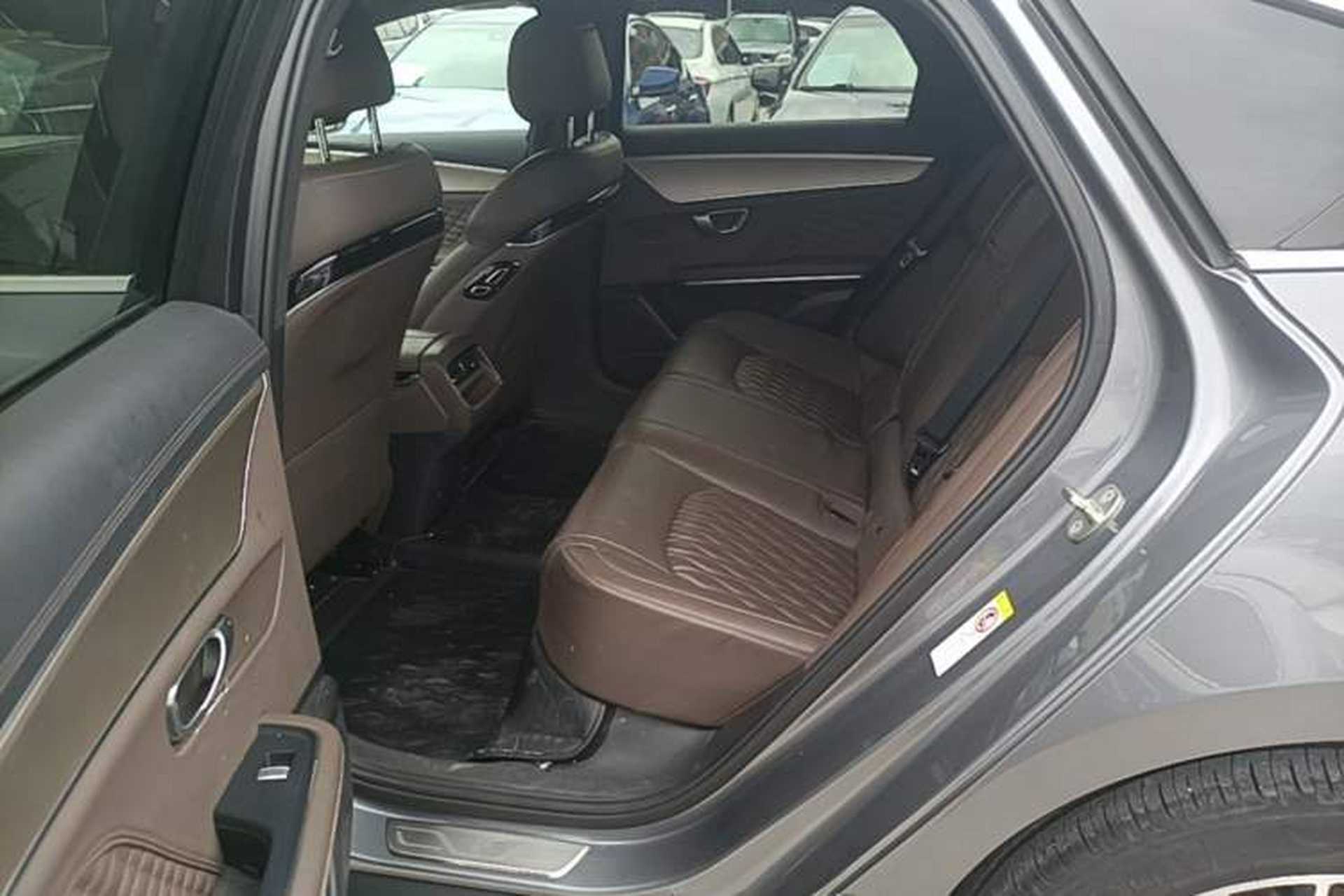 Used BYD Han 2023 DM-i Champion Edition 121KM Prestige Model Left Rear Seat