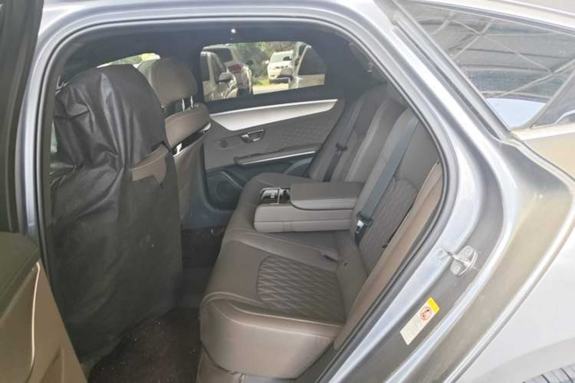 Used BYD Han 2023 EV Champion Edition 605KM Front-Drive Premium Model Left Rear Seat