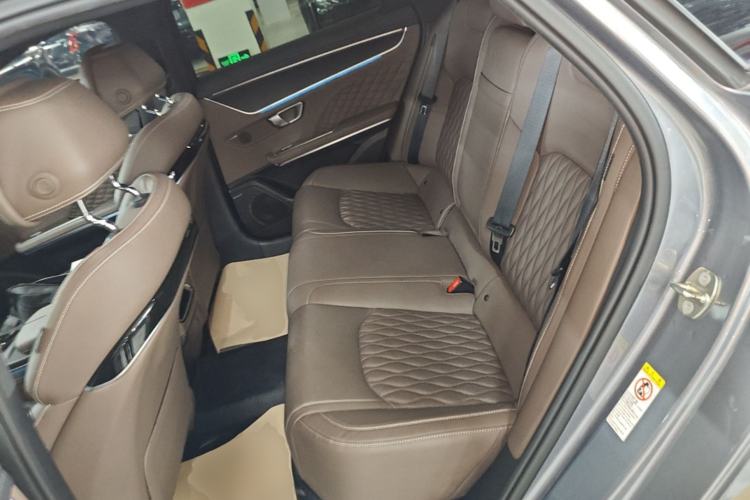 Used BYD Han 2023 DM-i Champion Edition 121KM Prestige Model Left Rear Seat