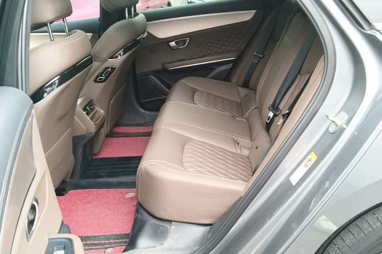Used BYD Han 2023 EV Champion Edition 506KM Front-Wheel-Drive Premium Model Left Rear Seat