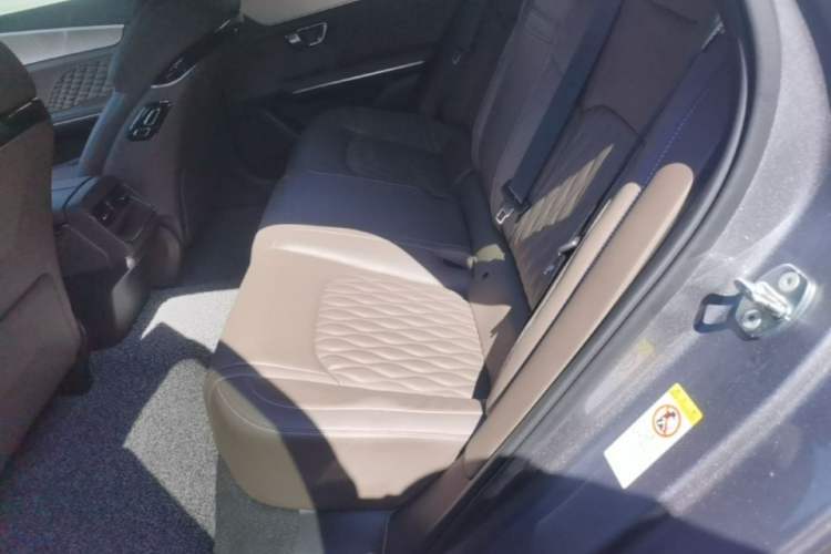 Used BYD Han 2023 EV Champion Edition 506KM Front-Wheel-Drive Premium Model Left Rear Seat