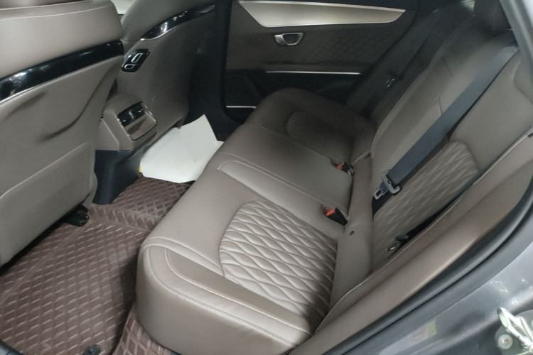 Used BYD Han 2023 EV Champion Edition 506KM Front-Wheel-Drive Premium Model Left Rear Seat