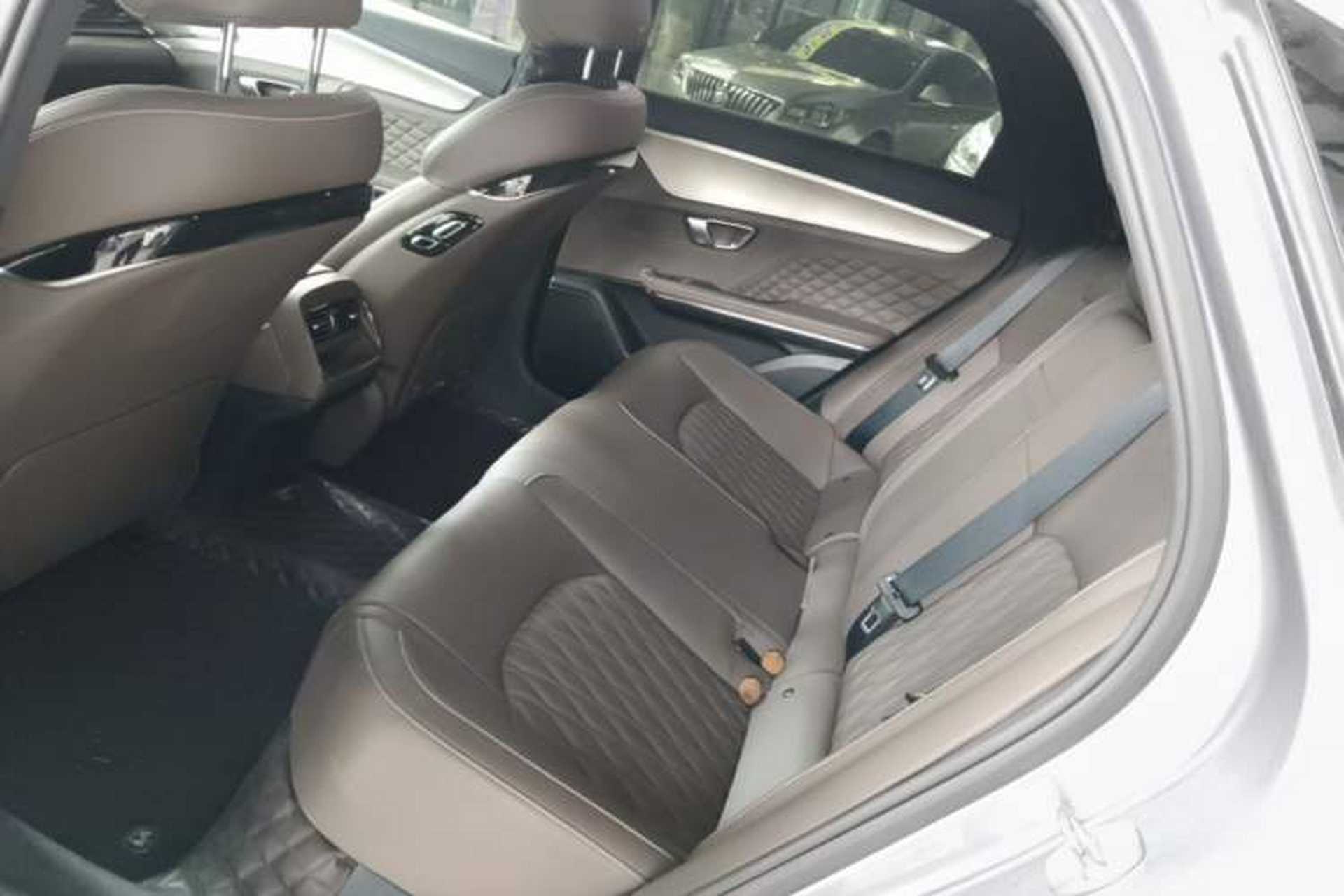 Used BYD Han 2023 EV Champion Edition 506KM Front-Wheel-Drive Premium Model Left Rear Seat