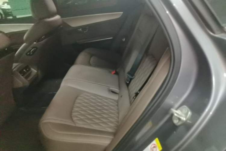 Used BYD Han 2023 DM-i Champion Edition 121KM Prestige Model Left Rear Seat