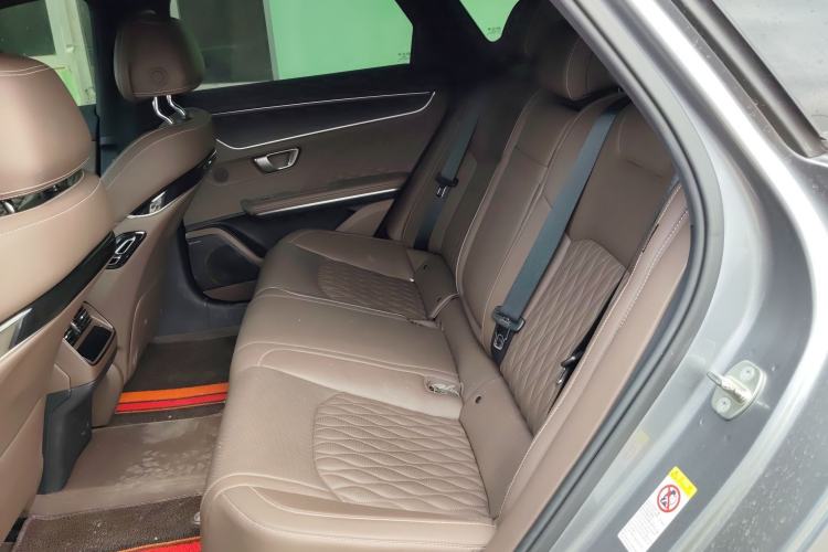 Used BYD Han 2023 DM-i Champion Edition 121KM Prestige Model Left Rear Seat