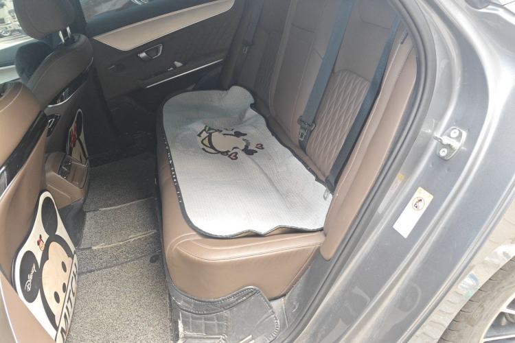 Used BYD Han 2023 DM-i Champion Edition 121KM Prestige Model Left Rear Seat