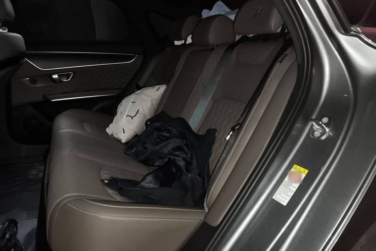 Used BYD Han 2023 DM-i Champion Edition 200KM Flagship Model Left Rear Seat