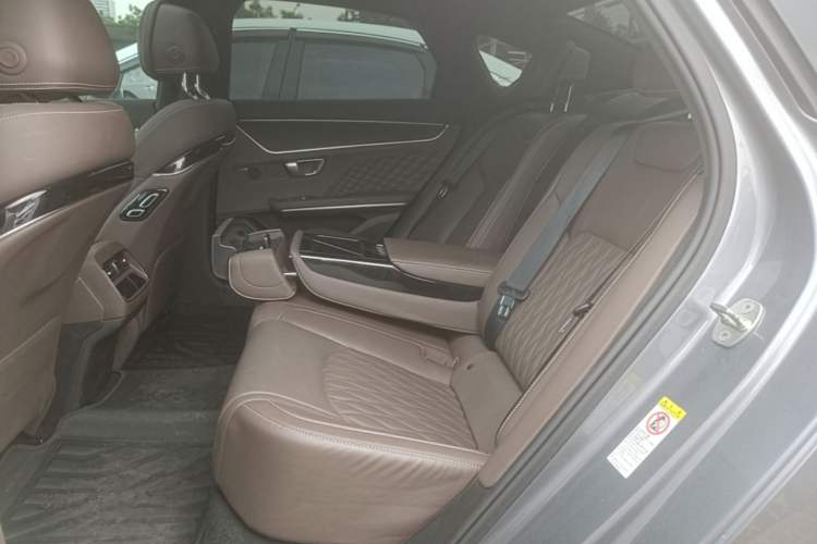 Used BYD Han 2023 EV Champion Edition 610KM All-Wheel-Drive Flagship Model Left Rear Seat