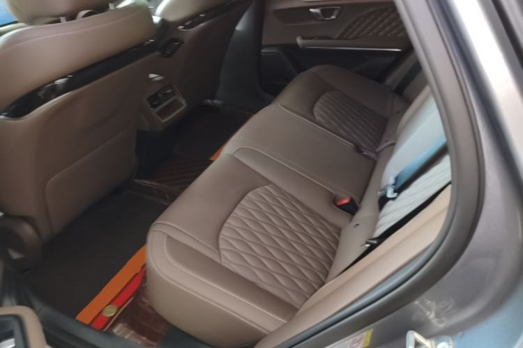 Used BYD Han 2023 EV Champion Edition 506KM Front-Wheel-Drive Premium Model Left Rear Seat
