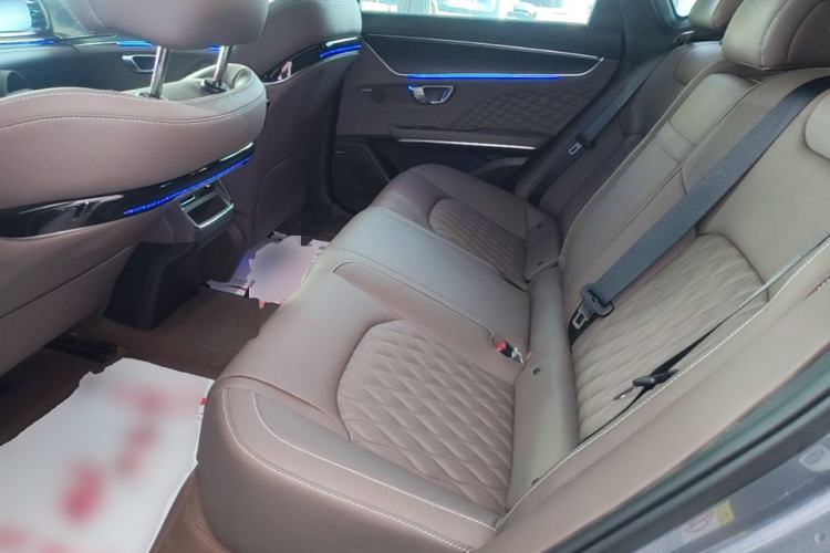 Used BYD Han 2023 EV Champion Edition 605KM Front-Drive Premium Model Left Rear Seat