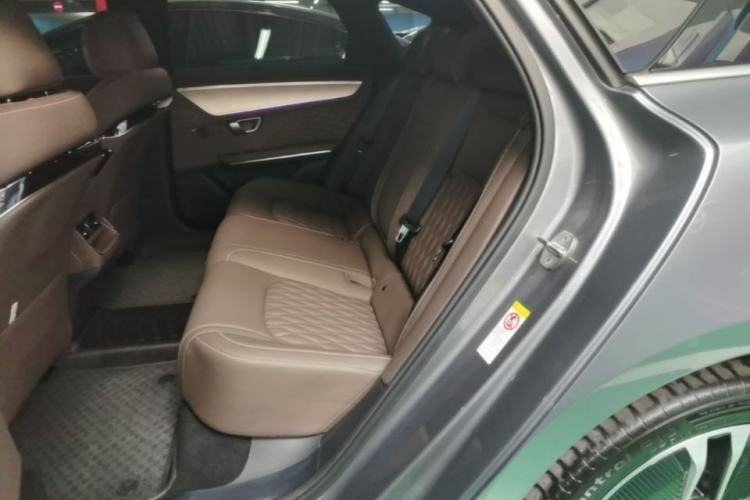Used BYD Han 2023 EV Champion Edition 605KM Front-Drive Premium Model Left Rear Seat