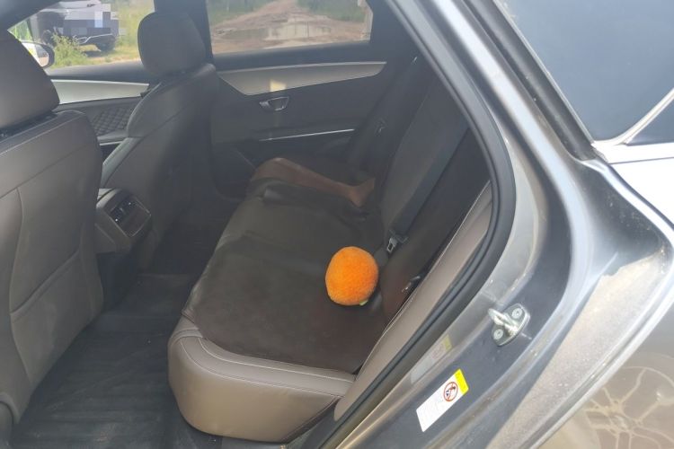 Used BYD Han 2023 DM-i Champion Edition 121KM Elite Model Left Rear Seat