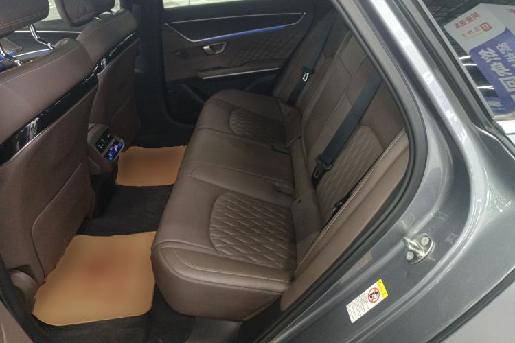 Used BYD Han 2023 DM-i Champion Edition 121KM Prestige Model Left Rear Seat