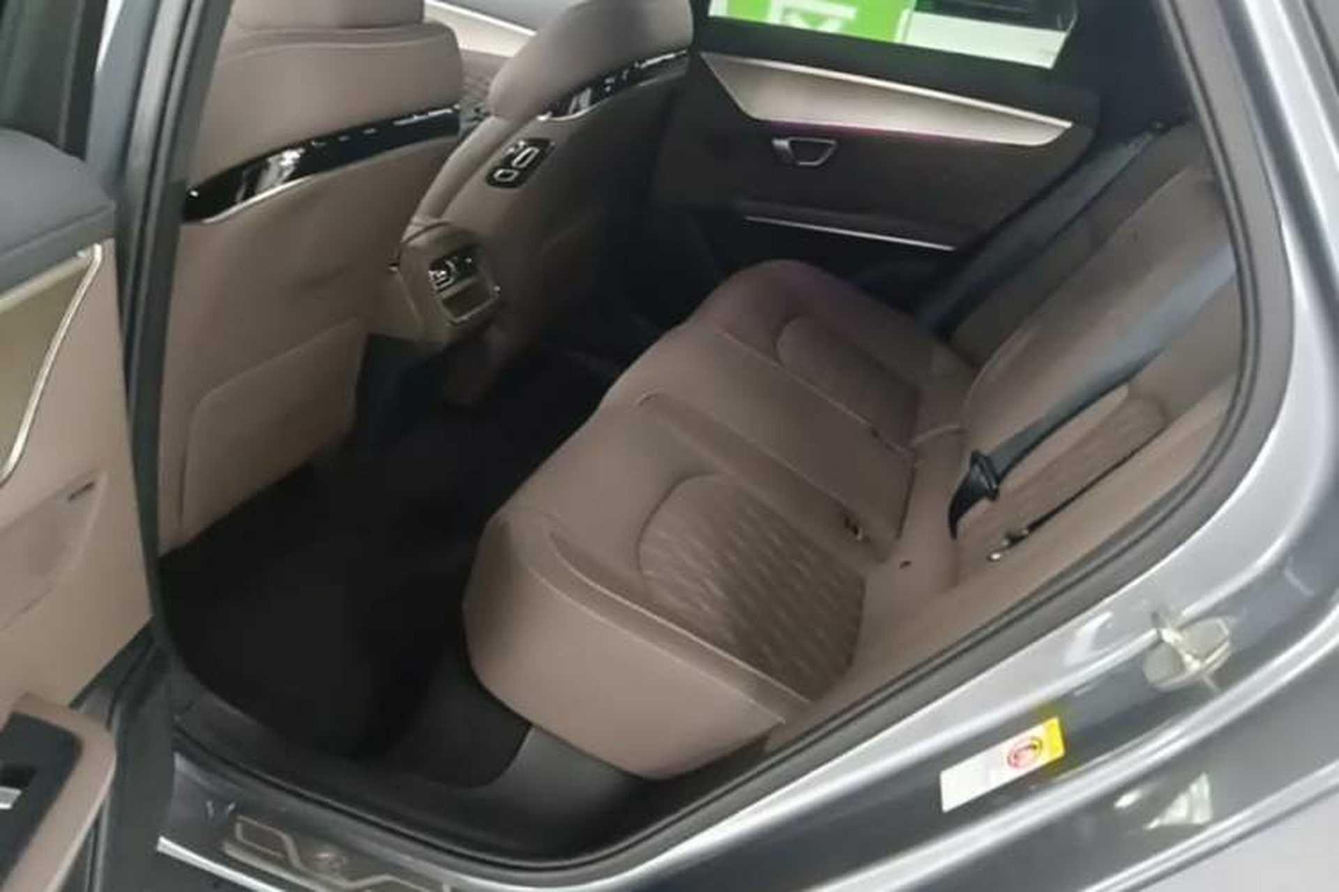 Used BYD Han 2023 EV Champion Edition 605KM Front-Drive Premium Model Left Rear Seat