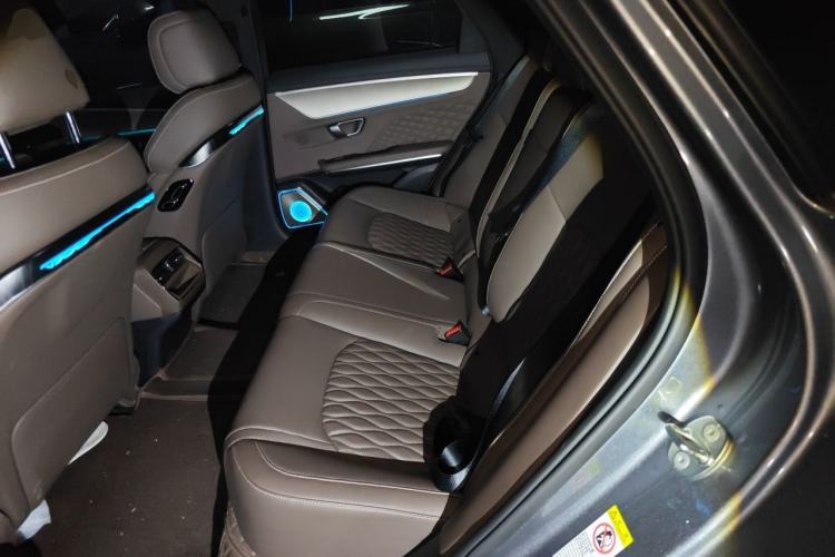 Used BYD Han 2023 EV Champion Edition 506KM Front-Wheel-Drive Premium Model Left Rear Seat