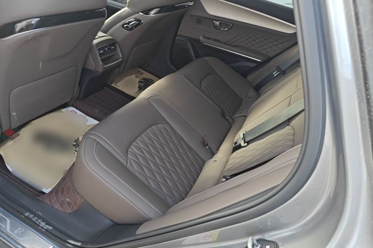 Used BYD Han 2023 DM-i Champion Edition 121KM Prestige Model Left Rear Seat