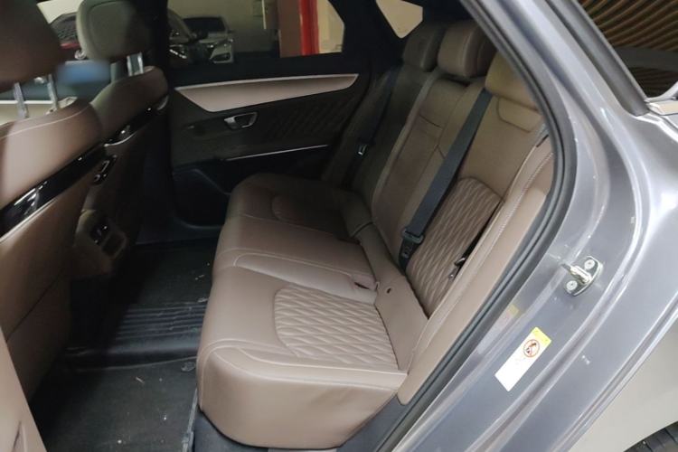 Used BYD Han 2023 EV Champion Edition 605KM Front-Drive Premium Model Left Rear Seat