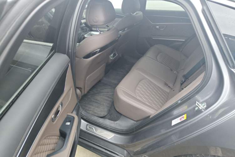 Used BYD Han 2023 DM-i Champion Edition 121KM Prestige Model Left Rear Seat