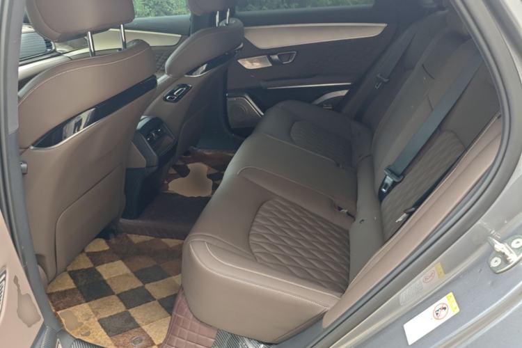 Used BYD Han 2023 DM-i Champion Edition 121KM Prestige Model Left Rear Seat