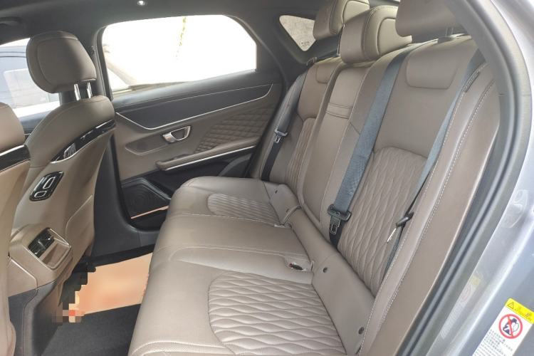 Used BYD Han 2023 DM-i Champion Edition 121KM Prestige Model Left Rear Seat