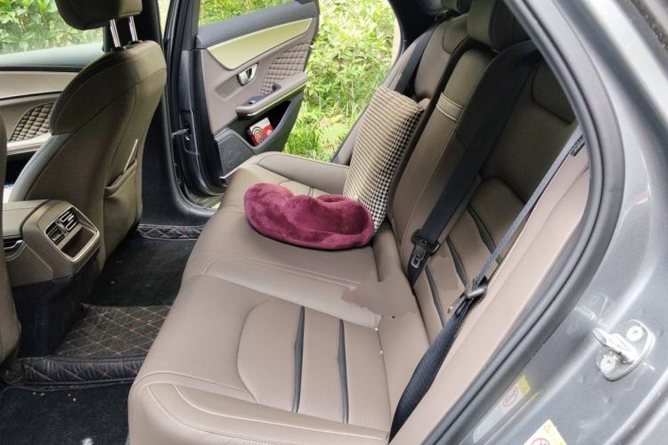 Used BYD Han 2023 DM-i Champion Edition 121KM Prestige Model Left Rear Seat