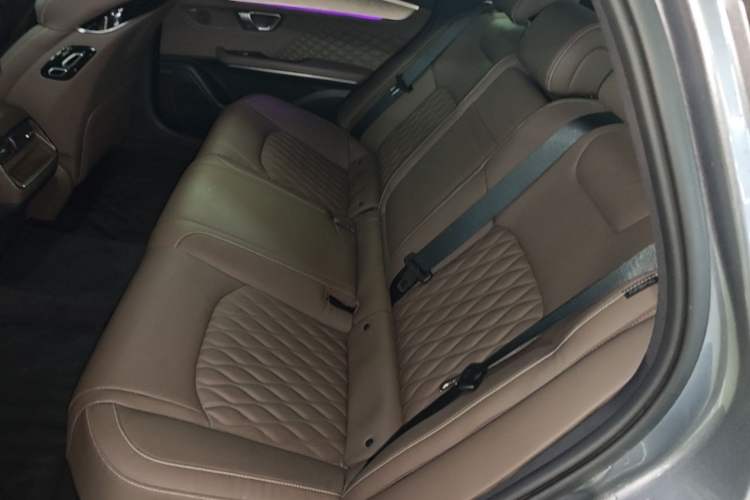 Used BYD Han 2023 DM-i Champion Edition 121KM Prestige Model Left Rear Seat