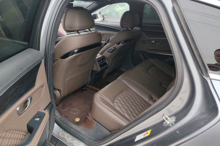 Used BYD Han 2023 DM-i Champion Edition 121KM Prestige Model Left Rear Seat