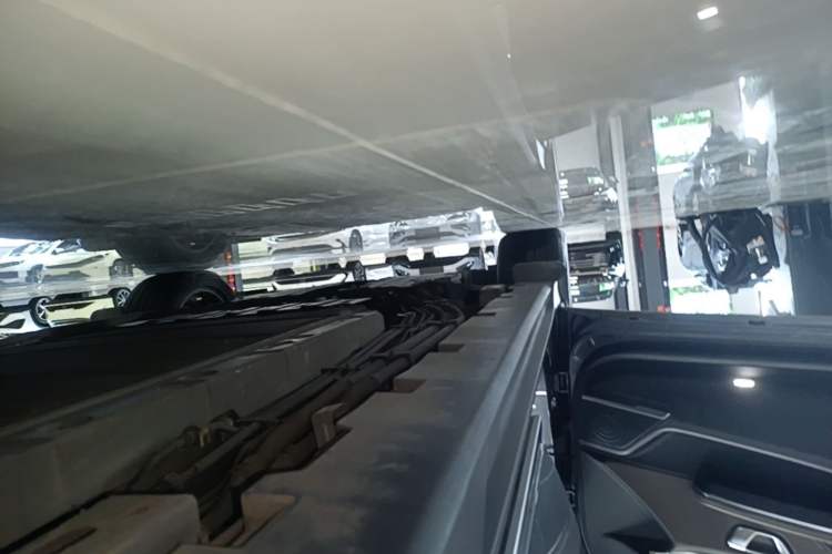 Used BYD Han 2023 DM-i Champion Edition 121KM Prestige Model Left Side Sill