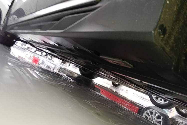 Used BYD Han 2023 EV Champion Edition 715KM Front-Drive Prestige Model Left Side Sill