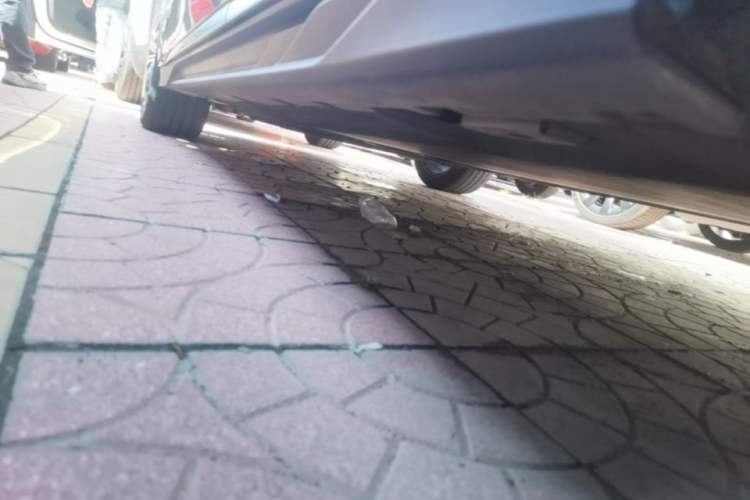 Used BYD Han 2023 EV Champion Edition 506KM Front-Wheel-Drive Premium Model Left Side Sill