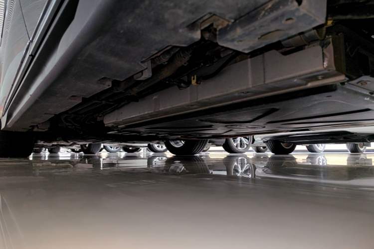 Used BYD Han 2023 DM-i Champion Edition 121KM Prestige Model Left Side Sill