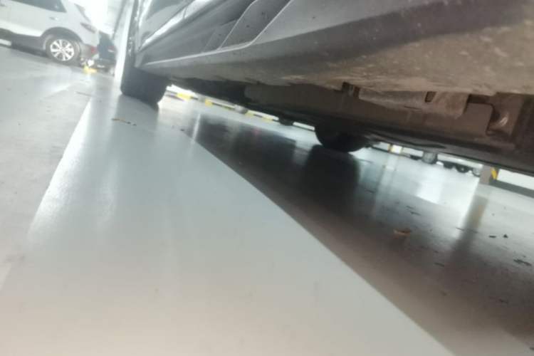 Used BYD Han 2023 DM-i Champion Edition 121KM Prestige Model Left Side Sill