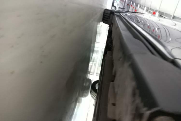 Used BYD Han 2023 DM-i Champion Edition 121KM Prestige Model Left Side Sill